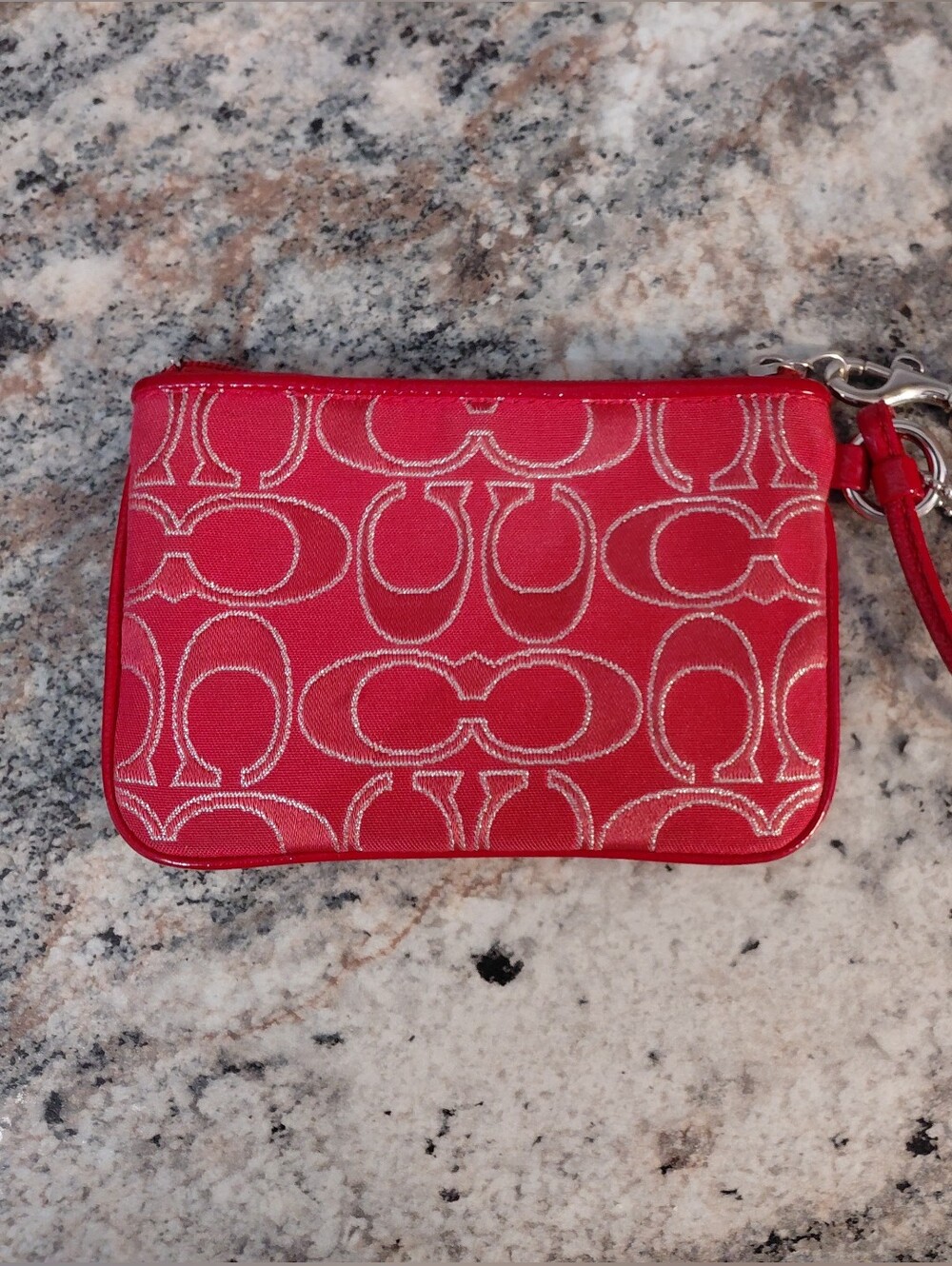 Coach Poppy Wristlet.ECU NO CALLOUTS - Picture 3 of 10
